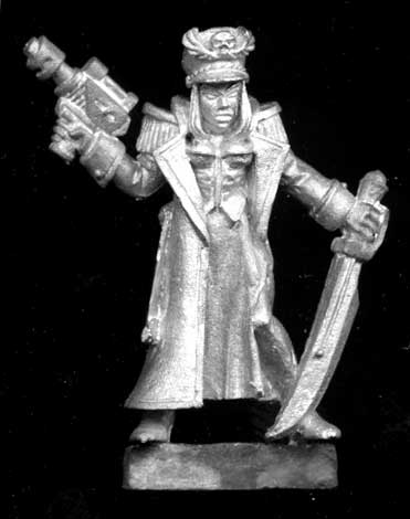 Games Day 1998 - Imperial Guard Female Commissar