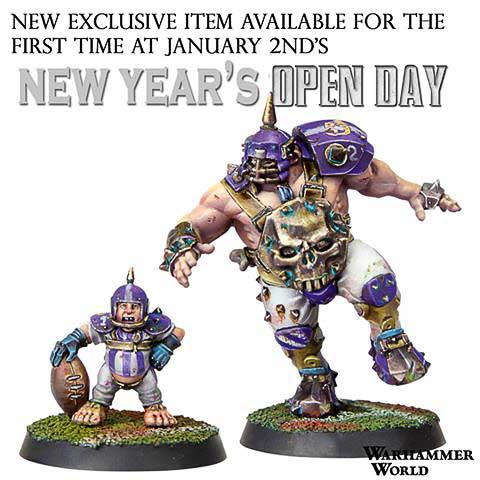 2017 Exclusive Blood Bowl Grak and Crumbleberry