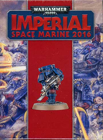Imperial Space Marine 2016 Box