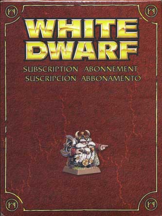 2009 - Grombrindal, The White Dwarf box