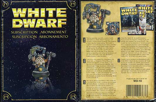 2010 - The White Dwarf in Space - box