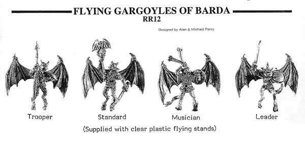 RR12 - Flying Gargoyles of Barda - Compendium 3