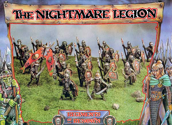 The Nightmare Legion Banner - Box Front