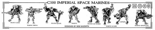 C100 Space Marines - Spring 1987 Citadel Journal