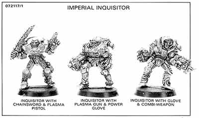 072117/1 Imperial Inquisitors - WD118 (Oct 89)