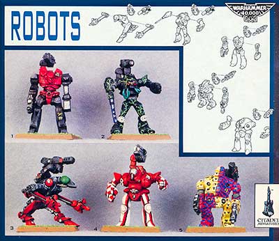 4009 Imperial Robots - WD104 (Aug 88)