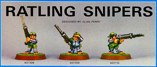 4011 Ratling Snipers - WD111 (Mar 89)