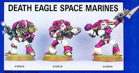 4106 Death Eagle Space Marines - WD112 (Apr 89)