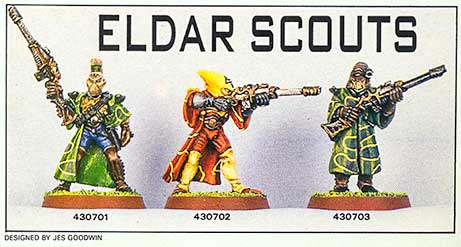 4307 Eldar Scouts - WD112 (Apr 89)