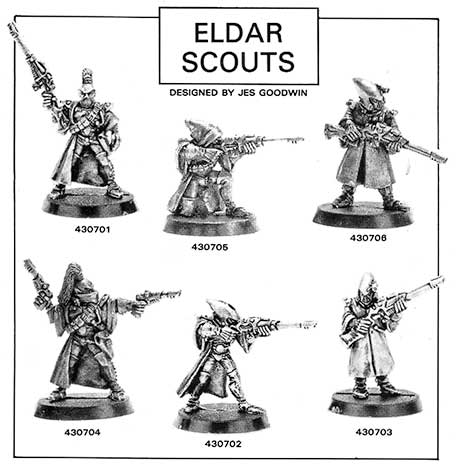 4307 Eldar Scouts - WD113 (May 89)