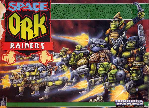 RTB2 Space Ork Raiders Box Art