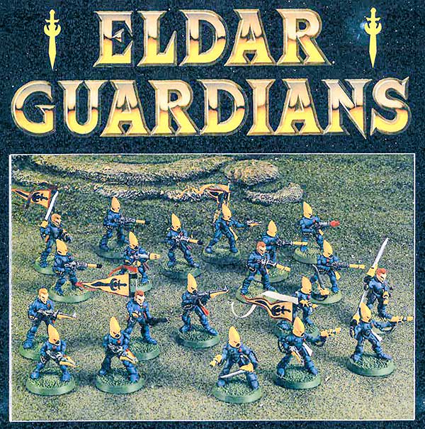 RTB17 Eldar Guardians - White Dwarf 137