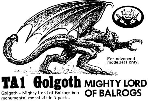TA1 - Golgoth Lord of Balrogs - Compendium 2