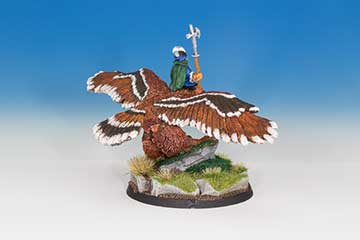 TA5 War Eagle with Dark Elf Rider
