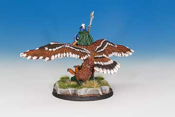 TA5 War Eagle with Dark Elf Rider