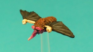 Figure 5, Stirge.<br>This is a Stirge, a hideous blood-sucking bat-like creature. See ADD76 for more Stirges.
